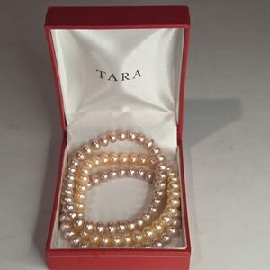 TARA Pearl 3 Bracelet Set